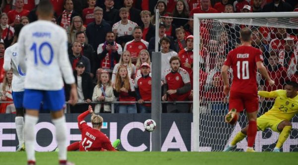 «Πάρτι» της Δανίας κόντρα στην Γαλλία – Πρώτη θέση με Λιβάγια για την Κροατία