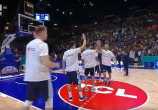 Κροατία – Ελλάδα: Η παρουσίαση της Εθνικής μας εν μέσω αποθέωσης!