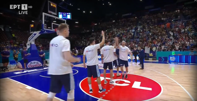 Κροατία – Ελλάδα: Η παρουσίαση της Εθνικής μας εν μέσω αποθέωσης!