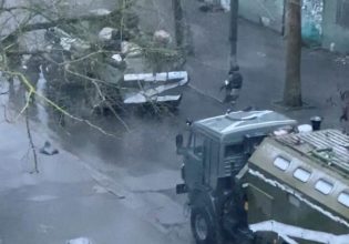 Ουκρανία: Αναστέλλονται τα σχέδια για δημοψήφισμα στη Χερσώνα