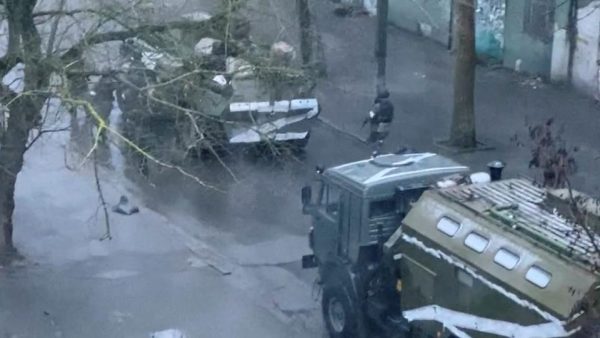 Ουκρανία: Αναστέλλονται τα σχέδια για δημοψήφισμα στη Χερσώνα