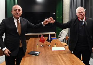 Μπορέλ προς Τσαβούσογλου: Αδιαπραγμάτευτη η κυριαρχία της Ελλάδας επί των νησιών του Αιγαίου