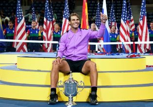 Τα γέλια του Ναδάλ σε άστοχη ερώτηση δημοσιογράφου (vid)