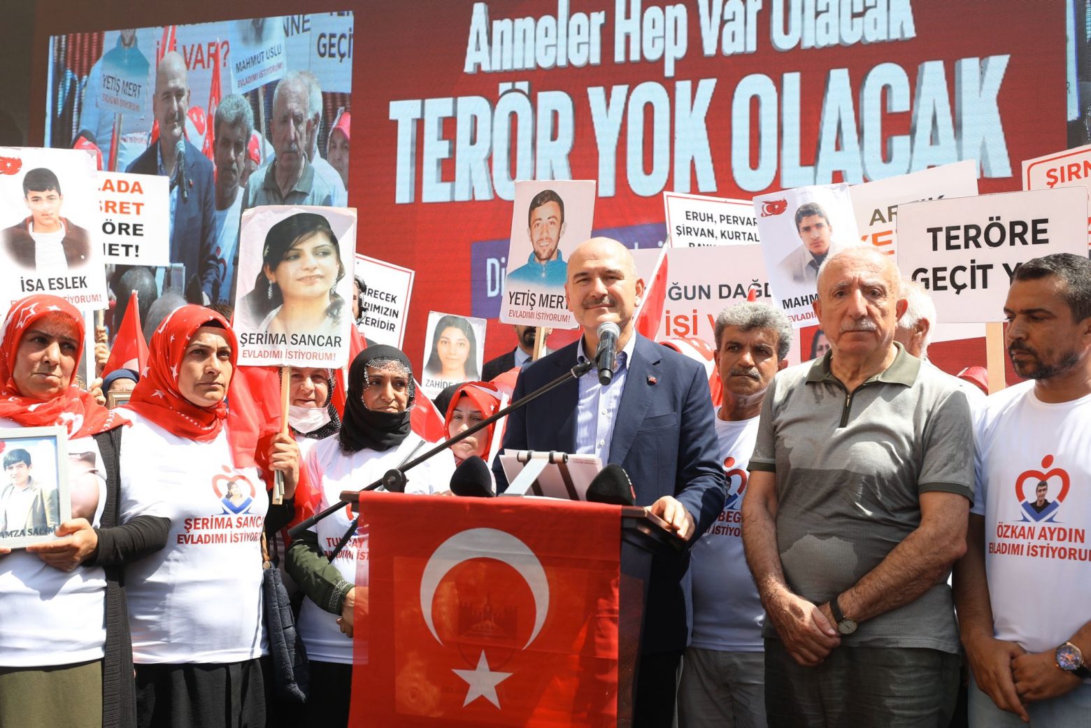 Σουλεϊμάν Σοϊλού: «Αν δεν υπήρχαν οι ΗΠΑ, δεν θα υπήρχε η τρομοκρατική οργάνωση PKK»