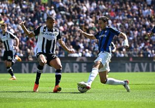 Oυντινέζε – Ίντερ 3-1: Νέα γκέλα για τους Νερατζούρι – Κορυφή για την Ουντινέζε