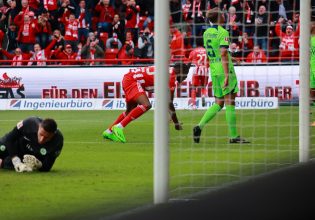 Ουνιόν Βερολίνου – Βόλφσμπουργκ 2-0: Πρώτη και αήττητη