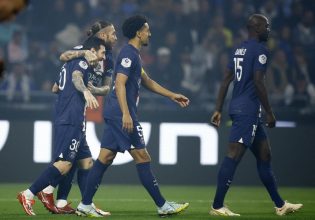 Λιόν – Παρί Σεν Ζερμέν 0-1: Διπλό κορυφής με Μέσι για τους πρωταθλητές