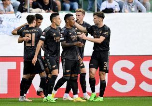 Εuropa League: Νίκες για Άρσεναλ, Μπέτις – Κάζο στη Βουλγαρία για Ρόμα