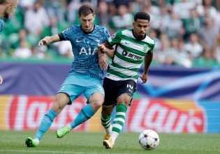 Σπόρτινγκ – Τότεναμ 2-0: Τα «λιοντάρια» καθάρισαν με δύο γκολ στο φινάλε