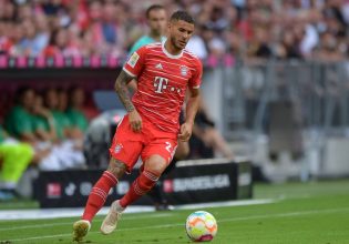 Θλάση ο Λούκας Ερναντέζ της Μπάγερν