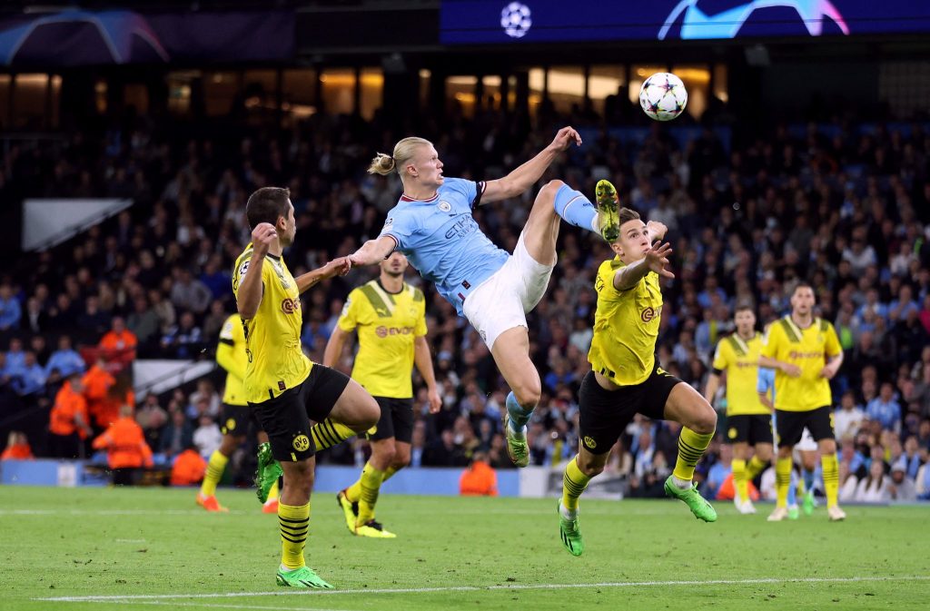Μάντσεστερ Σίτι – Ντόρτμουντ 2-1: Ο Χάαλαντ «καθάρισε» την Μπορούσια