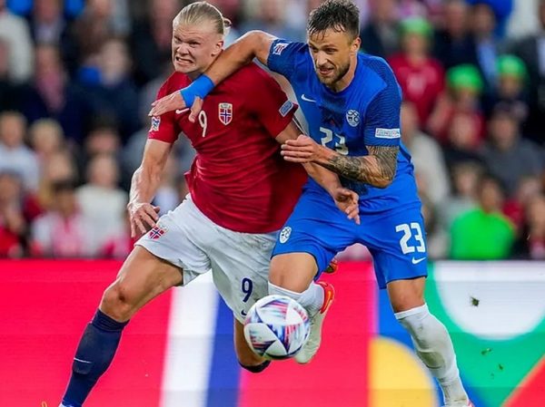 Σλοβενία – Νορβηγία 2-1: Ανατροπή με υπογραφή… Σπόραρ
