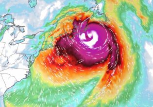 Καναδάς: Ο κυκλώνας Φιόνα έφτασε στη Νέα Σκωτία – Σφοδροί άνεμοι και ισχυρές βροχοπτώσεις