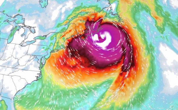 Καναδάς: Ο κυκλώνας Φιόνα έφτασε στη Νέα Σκωτία – Σφοδροί άνεμοι και ισχυρές βροχοπτώσεις