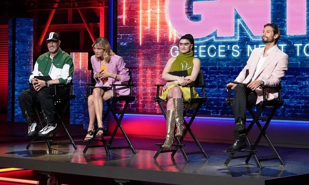 GNTM: Τέλος η Σοφία Χατζηπαντελή από την κριτική επιτροπή