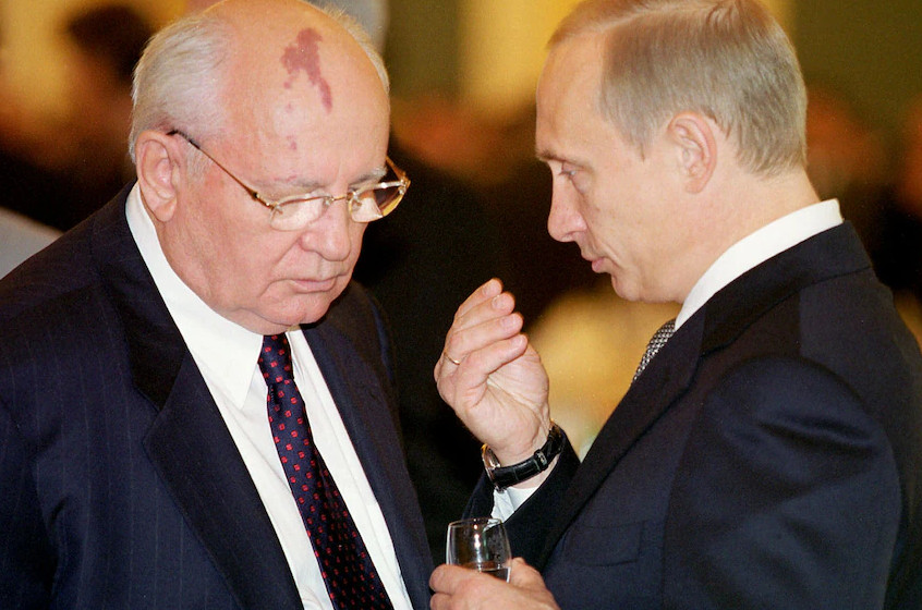 Γκορμπατσόφ: Πώς ο θάνατός του θα γίνει «όπλο» του Πούτιν