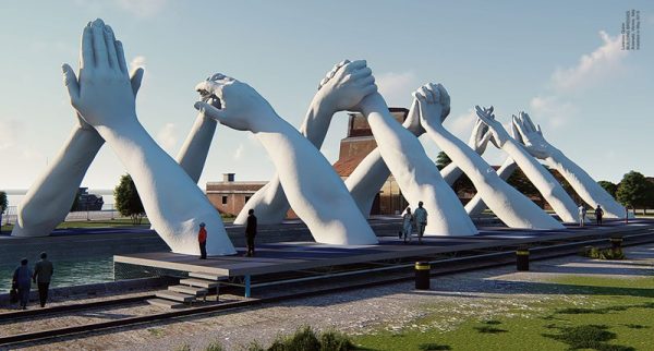 Η τέχνη της κοινωνικής γλυπτικής στα Τρίκαλα