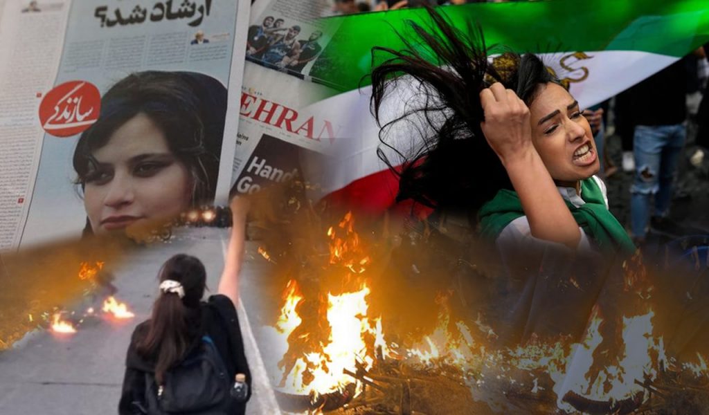 Editorial Ta Nea: Turning point for Iranian women