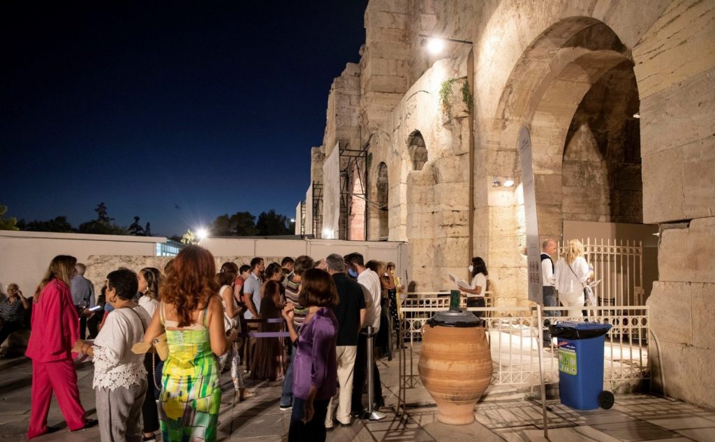 Το Φεστιβάλ Αθηνών Επιδαύρου ανακυκλώνει και φέτος
