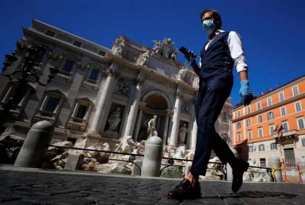 Ιταλία: Πακέτο στήριξης ύψους 14 δισ. ευρώ ανακοίνωσε η κυβέρνηση Ντράγκι