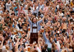 Γερμανία: Το μεγαλύτερο φεστιβάλ μπύρας στον κόσμο Oktoberfest επέστρεψε