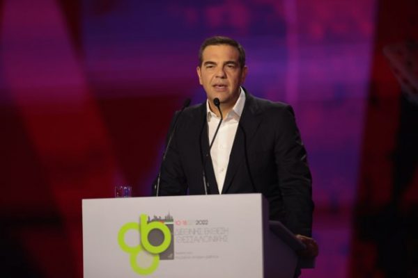 Αλέξης Τσίπρας στη ΔΕΘ: «Είμαστε εδώ για όλους αυτούς που θέλουν πίσω την περηφάνεια τους»