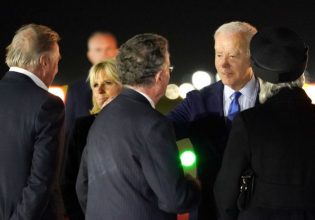 Τζο Μπάιντεν: Εφθασε στο Λονδίνο για την κηδεία της βασίλισσας Ελισάβετ