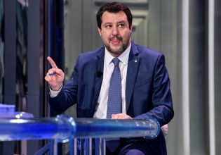 Ιταλία: «Άλλαξα γνώμη για τον Πούτιν» δήλωσε ο Ματέο Σαλβίνι που μιλά προκλητικά για τους μετανάστες