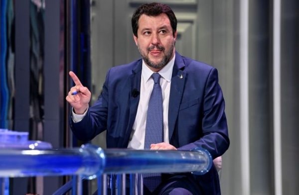 Ιταλία: «Άλλαξα γνώμη για τον Πούτιν» δήλωσε ο Ματέο Σαλβίνι που μιλά προκλητικά για τους μετανάστες