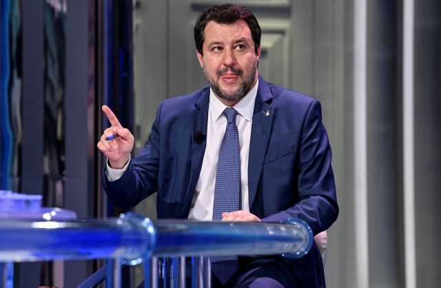 Ιταλία: «Άλλαξα γνώμη για τον Πούτιν» δήλωσε ο Ματέο Σαλβίνι που μιλά προκλητικά για τους μετανάστες