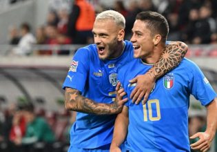 «Χορταστική» ισοπαλία ανάμεσα σε Αγγλία και Γερμανία – Πήρε το ντέρμπι της πρωτιάς η Ιταλία