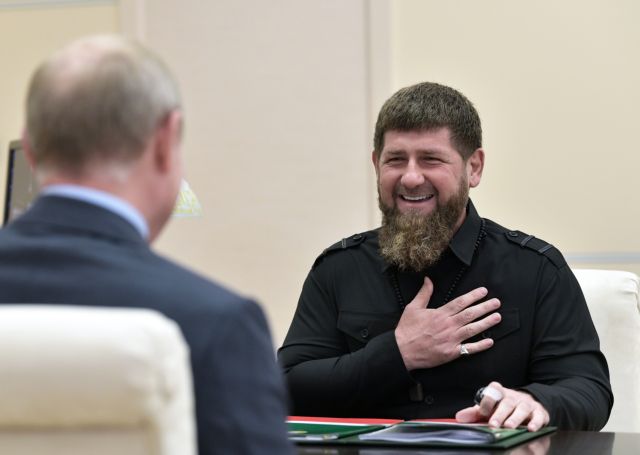 Ραμζάν Καντίροφ: Αποχωρεί από τον πόλεμο στην Ουκρανία ο ηγέτης των Τσετσένων