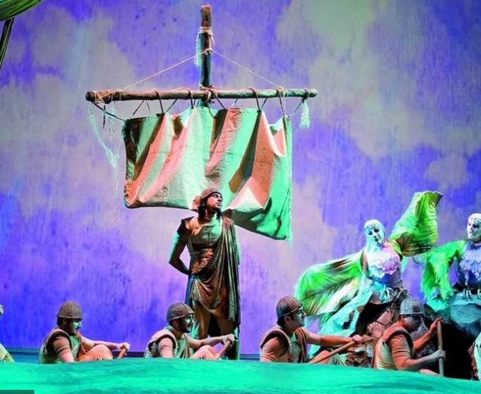 Η Κάρμεν Ρουγγέρη σκηνοθετεί την «Οδύσσεια» του Ομήρου στο Christmas Theater