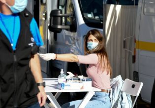 Κοροναϊός: 36.146 κρούσματα την τελευταία εβδομάδα – 82 διασωληνωμένοι και 111 θάνατοι