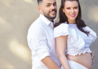 Χρήστος Σαντικάι: Η Λάουρα γέννησε με καισαρική και δεν μπόρεσα να είμαι μέσα στον τοκετό