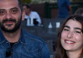 Χρύσα Μιχαλοπούλου – Λεωνίδας Κουτσόπουλος: Βόλτα πριν τη γέννηση του πρώτου παιδιού τους