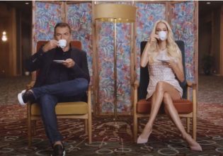 Ο Βαγγέλης Περρής απαντά για τον Γιώργο Λιάγκα και την Δούκισσα Νομικού