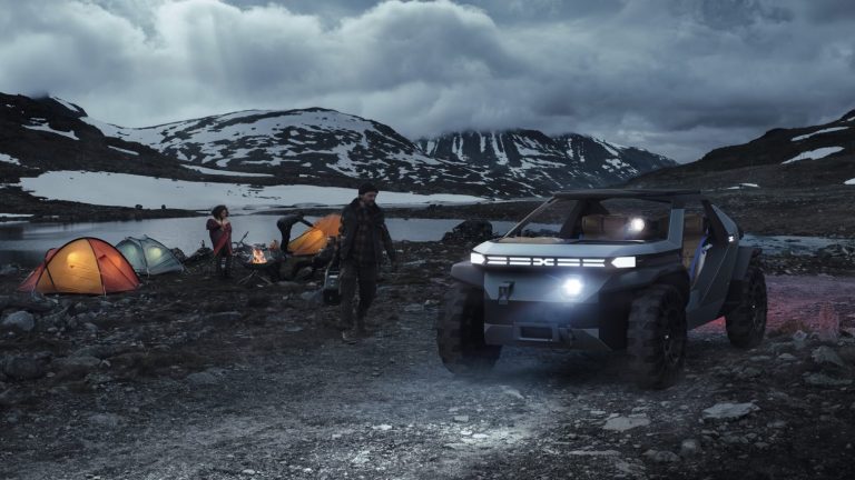 Dacia Manifesto Concept: Σμιλεύοντας την καινοτομία του μέλλοντος