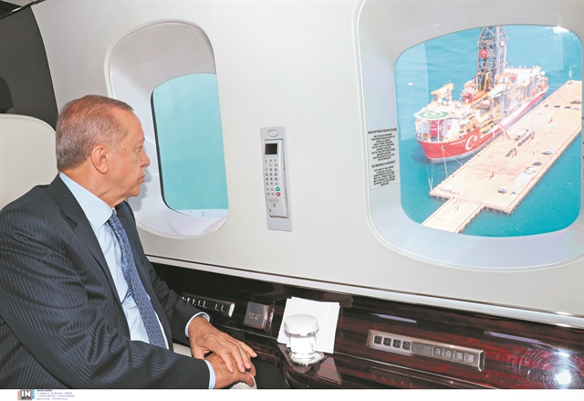 Το παράπονο του Ερντογάν