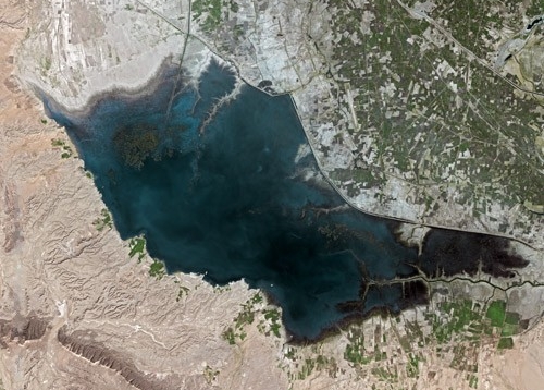 Την περίοδο των μουσώνων η έκταση της λίμνης Μαντσάρ αυξάνεται κανονικά στα 500 τετραγωνικά χιλιόμετρα (Wikimedia Commons / CC BY-SA 3.0)