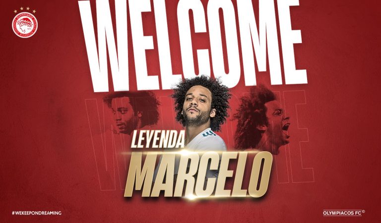 Ανακοίνωσε Μαρσέλο ο Ολυμπιακός! – Ενας Θρύλος στον Πειραιά