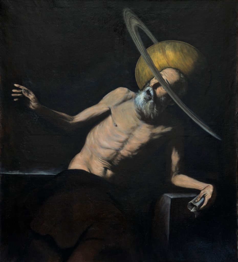 «Beyond Time», η πρώτη ατομική έκθεση ζωγραφικής του Μάξιμου Μανώλη στον Δήμο Αθηναίων