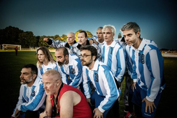 Μια αλληγορική, αθλητική, οπερατική περφόρμανς στο ξέφωτο του Πάρκου Σταύρος Νιάρχος στο ΚΠΙΣΝ