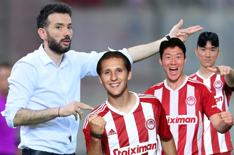 Αυτή είναι η 11άδα του Ολυμπιακού: Ο Κορμπεράν επέλεξε τριάδα στην άμυνα, Ρέτσο βασικό, χωρίς Χουάνγκ, αλλά με Ουί-Τζο