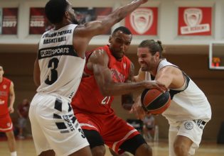 Δεύτερο δείγμα θετικό για τον Ολυμπιακό – Ξεχώρισαν Πίτερς και Πάπας (87-58)