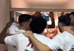 Ολυμπιακός: Ποιος πήρε τη θέση του Πρίντεζη στο… τελετουργικό εισόδου στο παρκέ (vid)