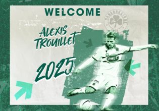 Ο Παναθηναϊκός ανακοίνωσε Τρουιγιέ και Τσοκάι