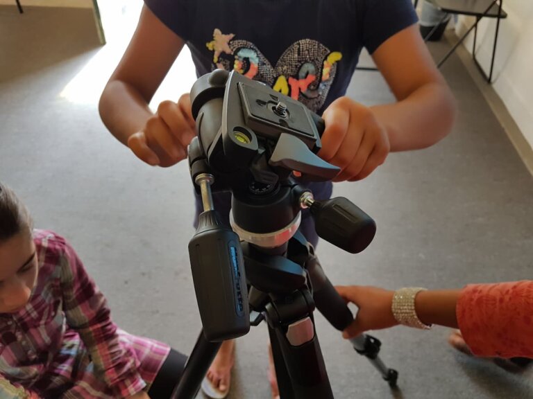 Κινηματογραφικά εργαστήρια στο Ίδρυμα Μιχάλης Κακογιάννης για παιδιά 10 έως 12 ετών