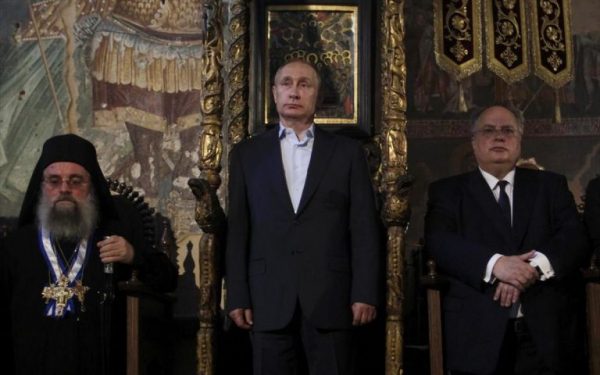 Mount Athos: Confronting Russian influence as Putin’s war rages