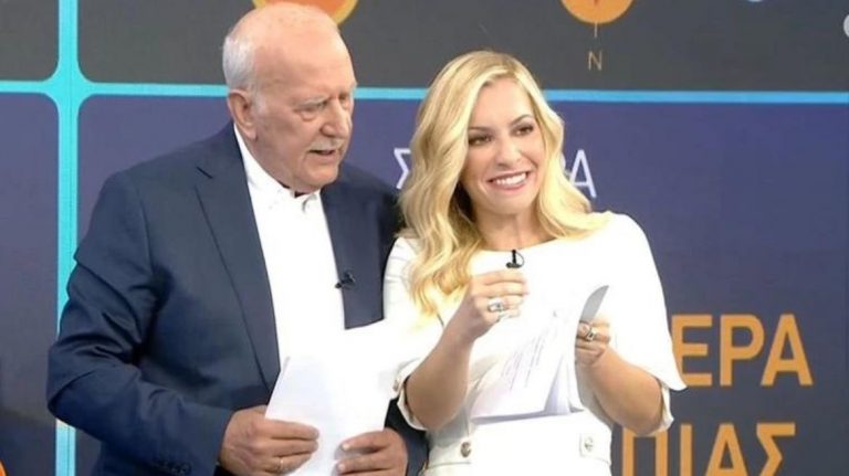 Η απίστευτη γκάφα της Αναστασοπούλου έφερε… λιποθυμία στον Παπαδάκη – «Δεν ντρέπεσαι λιγάκι;»